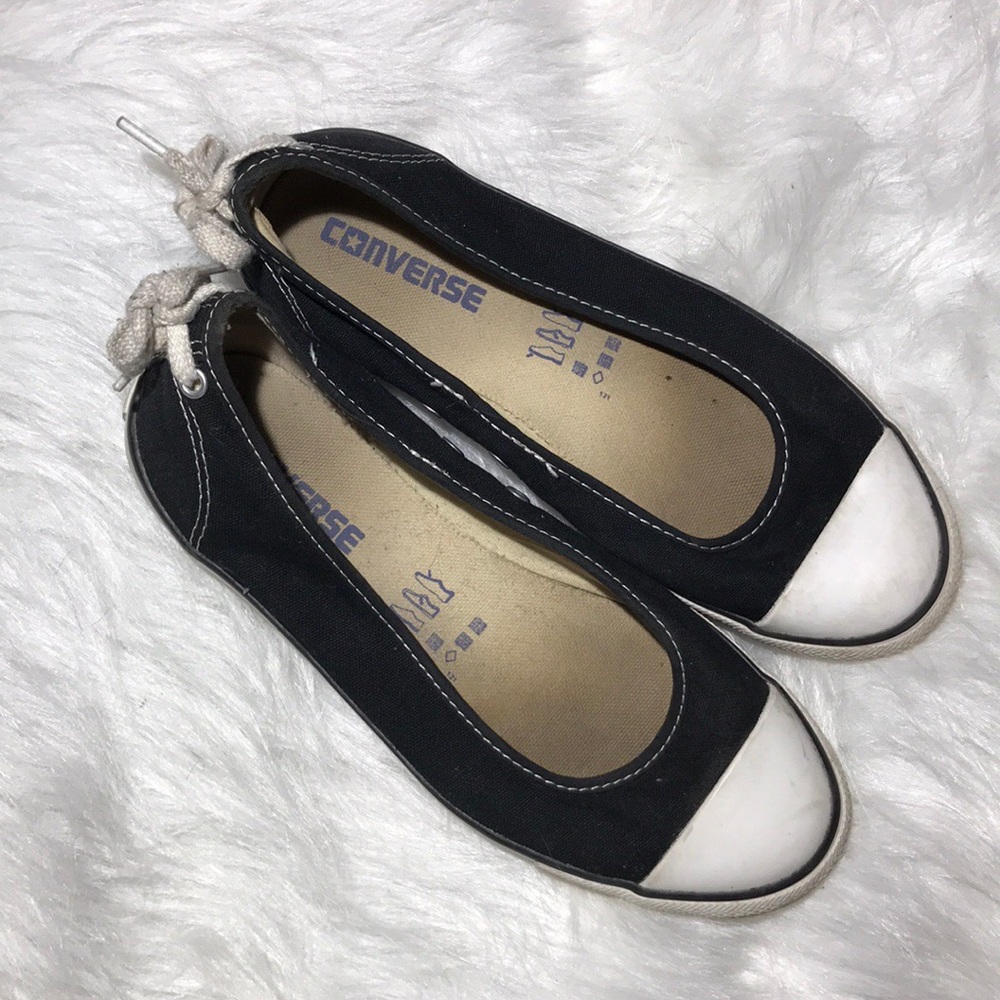 Converse ballet flats size 7 women’s, gently used